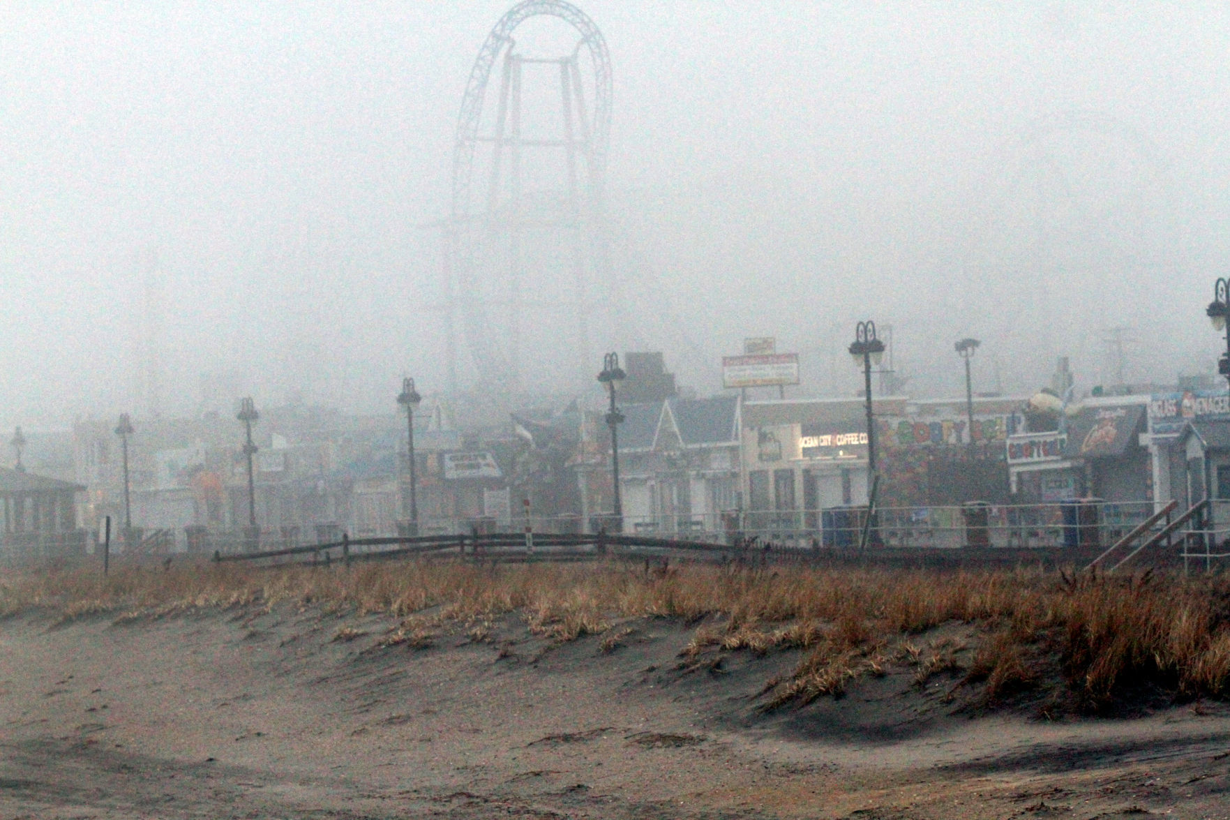 Ocean City coastal flooding